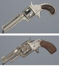 Two American Single Action Revolvers