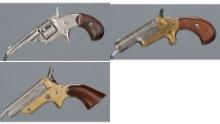 Three Pocket Handguns