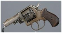 Serial Number 1 British Bulldog Double Action Revolver