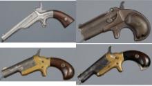 Four Pocket Pistols