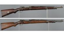 Two Brazilian Military Contract Bolt Action Rifles