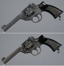 Two British No. 2 MK 1 Double Action Revolvers