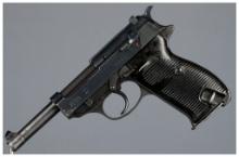 Walther "ac/42" P38 Semi-Automatic Pistol