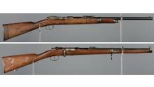 Two German Military Bolt Action Rifles