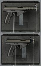 Two AA Arms Model AP9 Semi-Automatic Pistols with Cases