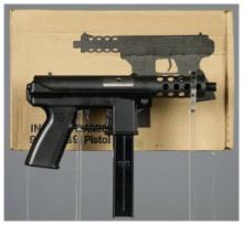 Interdynamic KG-9 Open Bolt Semi-Automatic Pistol with Box