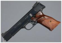 Wischo Special Edition Smith & Wesson Model 41 Champion Pistol