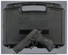 Sig Sauer P226 Semi-Automatic Pistol with Case