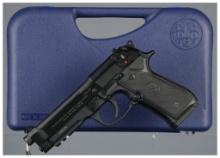 Beretta Model 92A1 Semi-Automatic Pistol with Box