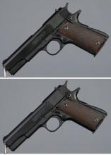 Two Browning Model 1911-22 Semi-Automatic Pistols