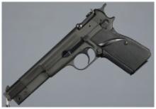 Belgian Browning High Power GP Competition Model Pistol