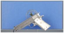Colt Custom Government Model .38 Super Semi-Automatic Pistol