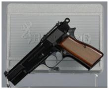 Belgian Browning High Power Tangent Rear Sight Model Pistol