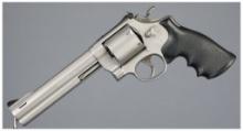 Upgraded Smith & Wesson Lew Horton 657-3 Classic Hunter Revolver