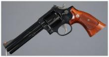 Smith & Wesson Model 586-1 Double Action Revolver