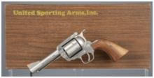 United Sporting Arms Seville Single Action Revolver with Box