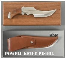 PKP Inc. Model MR-38 Single Shot Powell Knife Pistol with Box