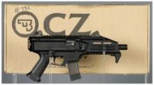 CZ Scorpion EVO 3 S1 Semi-Automatic Pistol with Box