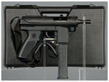 Intratec Model AB-10 Semi-Automatic Pistol with Case