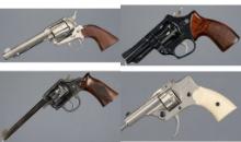 Four Revolvers