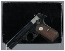 Colt Model 1903 Pocket Hammerless Semi-Automatic Pistol with Box