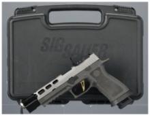 Upgraded Sig Sauer P320 XFive Semi-Automatic Pistol with Case