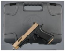Sig Sauer P320XF VTAC Semi-Automatic Pistol with Case
