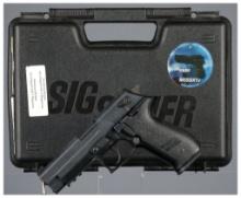 Sig Sauer Mosquito Semi-Automatic Pistol with Case