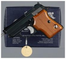 Serial Number 1 Excam Model GT26 Semi-Automatic Pistol