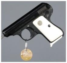 Serial Number 1  Galesi Industria Armi Pocket 25 Pistol