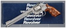 Smith & Wesson Model 617 Double Action Revolver with Box