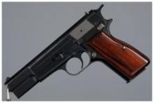 Belgian Browning High-Power Semi-Automatic Pistol