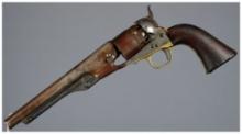 Unknown Copy of a Colt 1860 Army Percussion Revolver