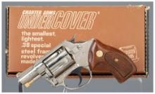 Serial Number 1 Charter Arms Undercover Revolver