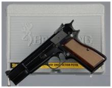 Belgian Browning 75 Anniversary Commemorative High Power Pistol