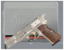 Browning High Power 125th Anniversary Commemorative Pistol