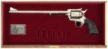 Cased Colt Ned Buntline Commemorative New Frontier Revolver