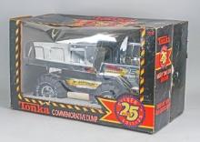 Tonka No. 2500 Silver Edition 25th Anniversary Commemerative Dump Truck, Ca. 1990