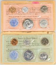 1959 & 1960 U.S. Proof Coins