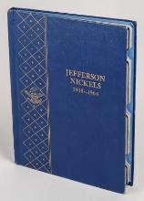 Jefferson Nickel Book, 1938-1964 Various Mints