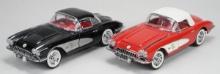 1958/59 Franklin Mint Precision Model Car Corvettes