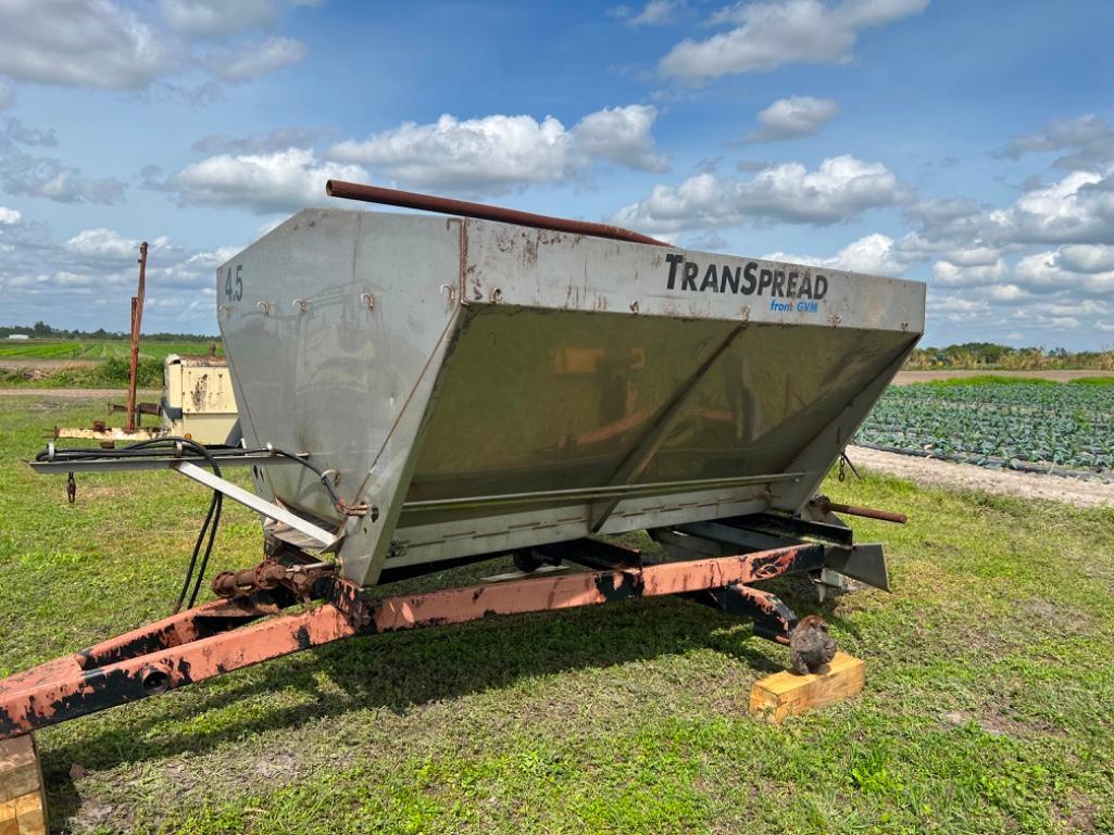 Transpread Fertilizer Spreader