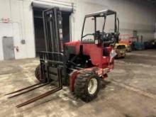 2015 Moffett M8 55.3 (0278) Truck Mounted Forklift