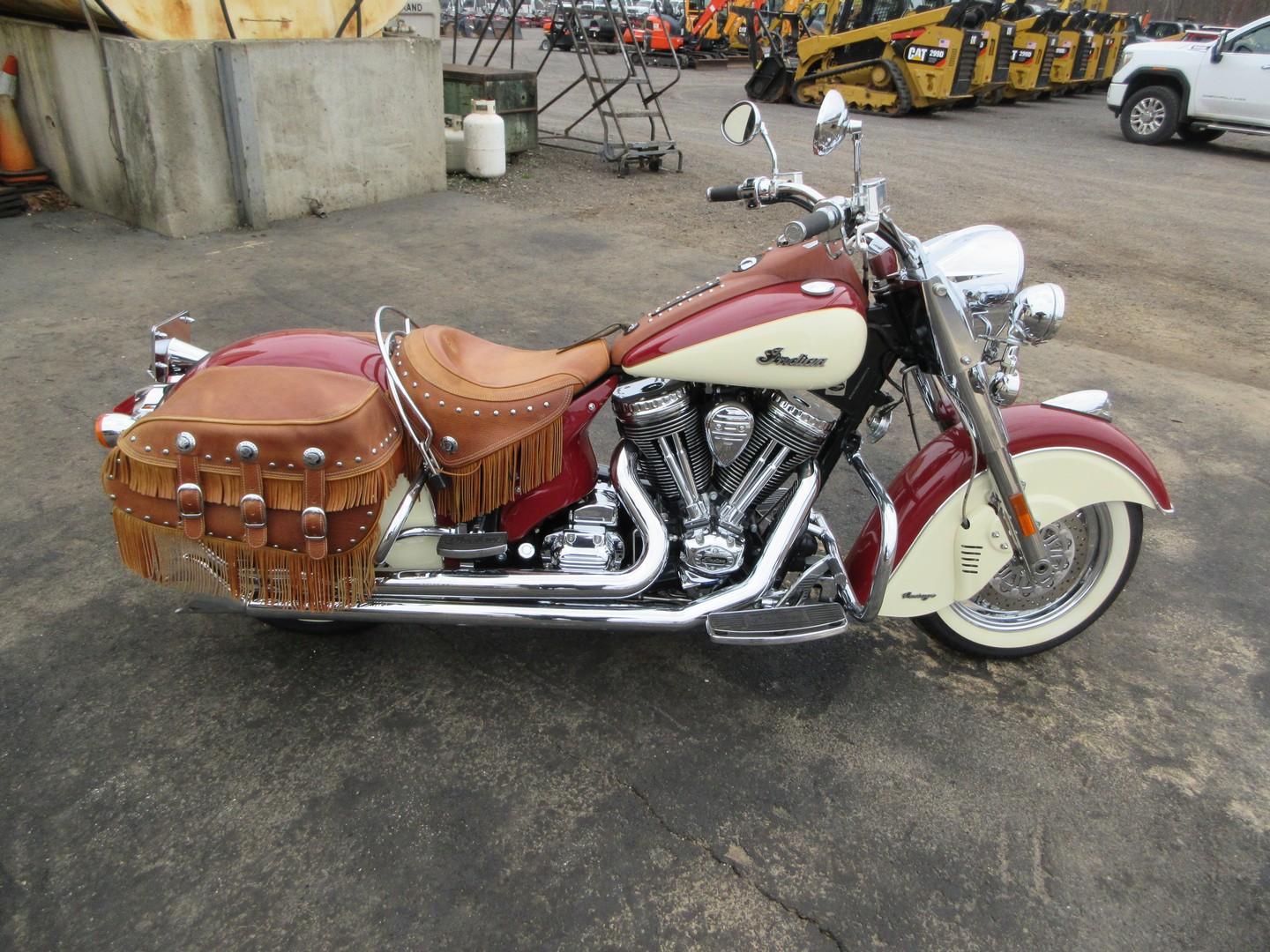 2010 Indian Chief Vintage Motorcycle