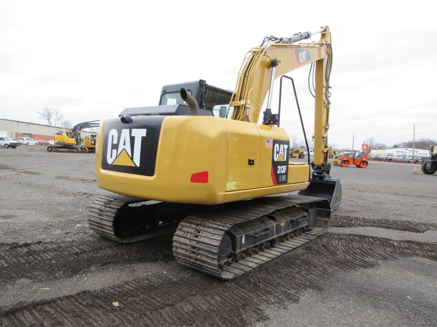 2018 Caterpillar 313FLGC Hydraulic Excavator