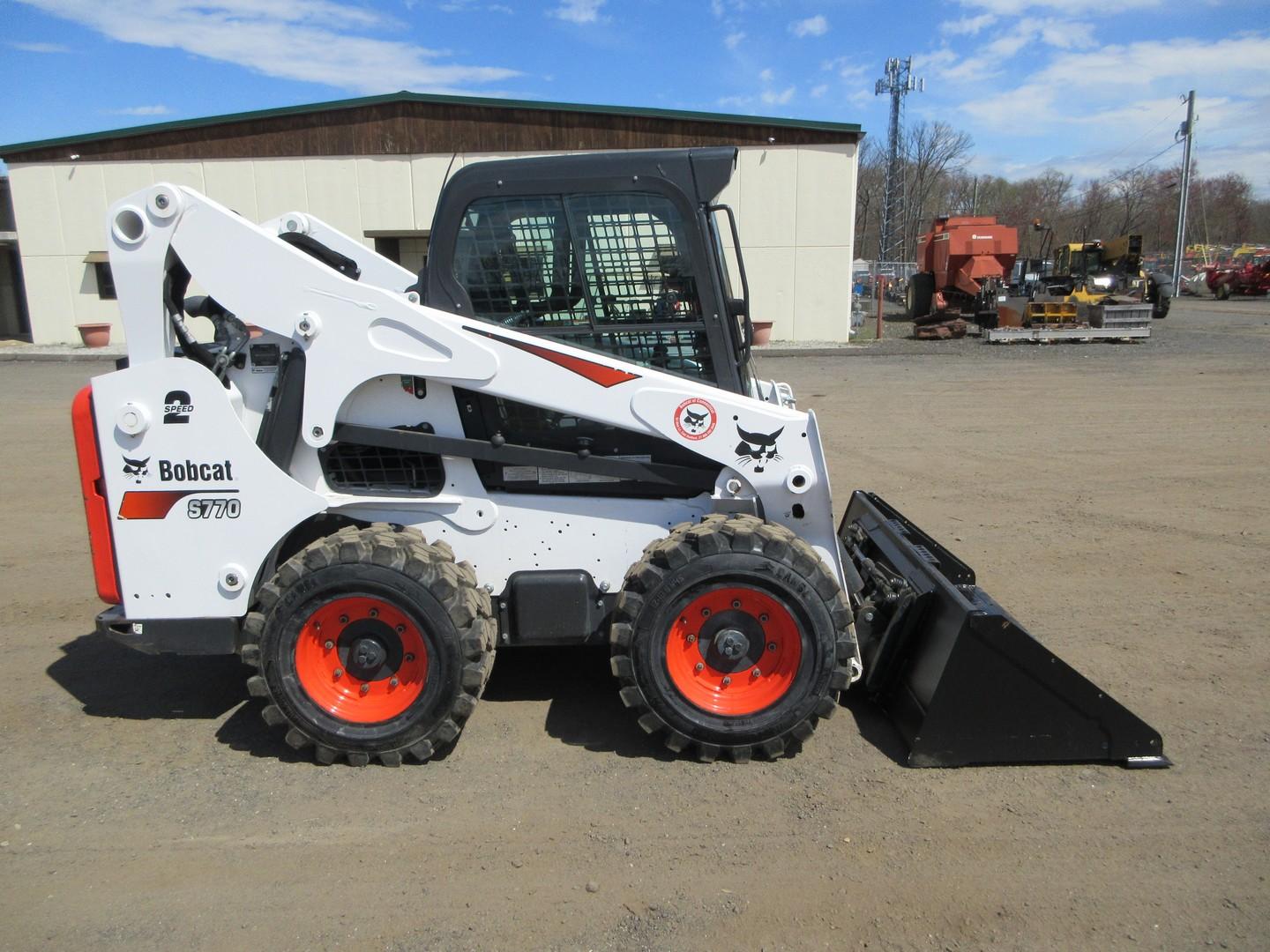 2021 Bobcat S770 Skid Steer