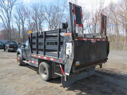2007 Ford F-450 XL S/A Flatbed Truck