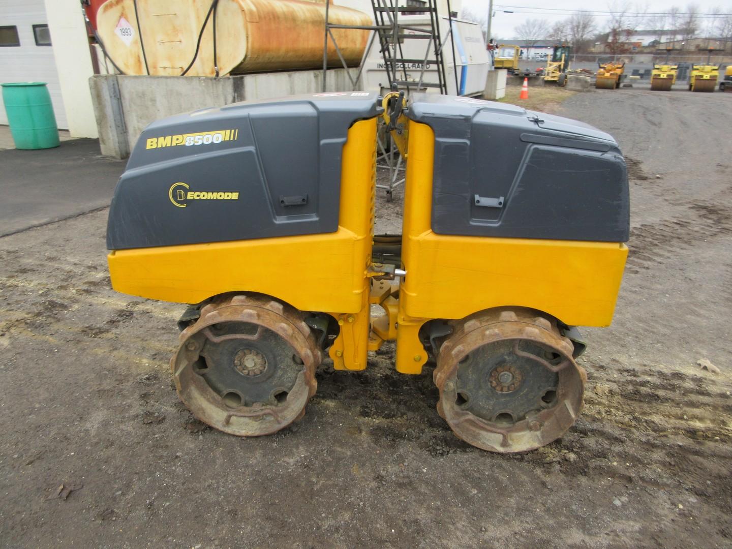 2017 Bomag BMP8500 Articulated Trench Compactor