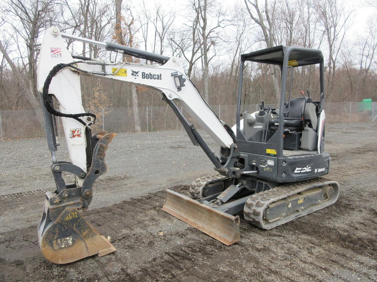 2021 Bobcat E32i Mini Excavator