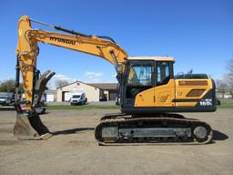 2016 Hyundai HX160L Hydraulic Excavator